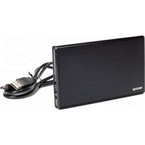 RACK EXTERN 2.5" HDD S-ATA to USB 2.0 SPACER "SPR-25621B" Carcasa pentru hard laptop 2.5''  SATA